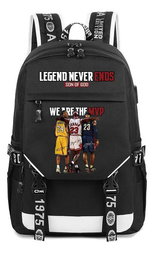 Bolso De Hombro Kobe James Star