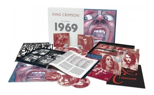 King Crimson Complete 1969 Recordings Box Deluxe