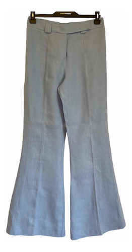 Pantalon Sastre De Lino Oxford Clara Ibarguren T40