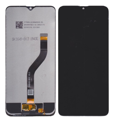 Display Compatible Para Samsung A207 A20s C/touch Negro