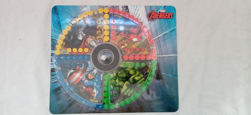 Tablero Ludo Avengers Vengadores Marvel Ditoys
