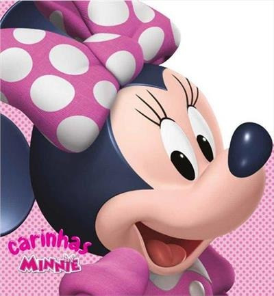 Livro Carinhas Disney - Minnie