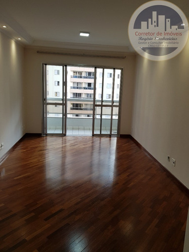 Imagem 6 de 30 de Apartamento No Ipiranga Condôminio Espaço São Paulo Ii , Com 3 Dormitorios Sendo 1 Suite , Excelente Localização! - Ap00014 - 69661312