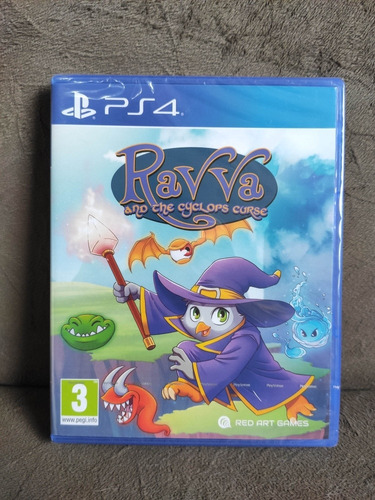 Ravva And The Cyclops Curse - Ps4 - Lacrado
