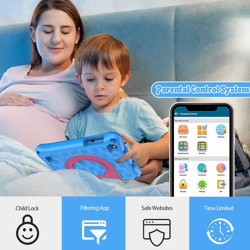 Tablet Para Niños 4+64g(32g+32g Tf) Android 13 Quad Core
