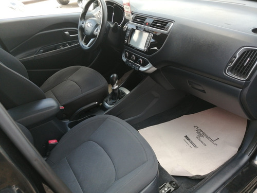 Imagen 7 de 14 de Kia Rio 2016 1.6 Ex Sedan Mt