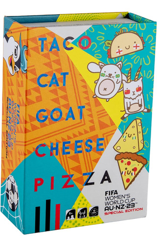 Taco Cat Pizza De Queso De Cabra Edición De La Copa Mundial