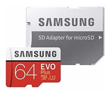 64gb Microsdxc Evo Plus Memoria Adaptador Mb Mc64ga Dt