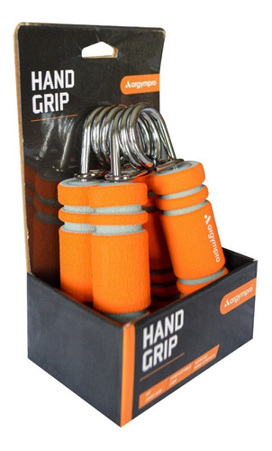 Pack 2 Hand Grips Acolchados Ejercita Manos Brazos Original