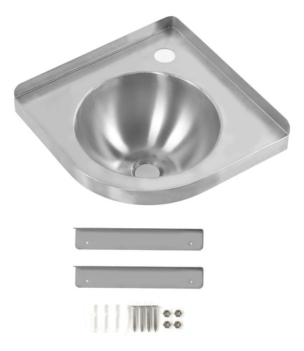Lavabo De Esquina Para Lavamanos De Cocina Y Baño, Acabado C
