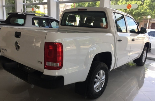 Vw Amarok Trendline 4x2 Cab Doble 140hp 0 Km 2021 Oferta #26