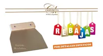 Comprar Espátulas Para Plancha Bifera Oferta Por Detalles Estéticos
