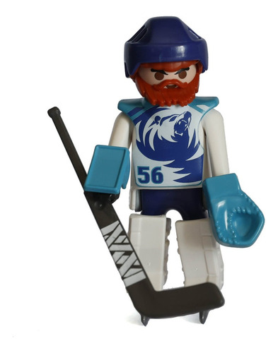 Playmobil Serie 22 Nene Arquero Hockey Sobre Hielo Deportes