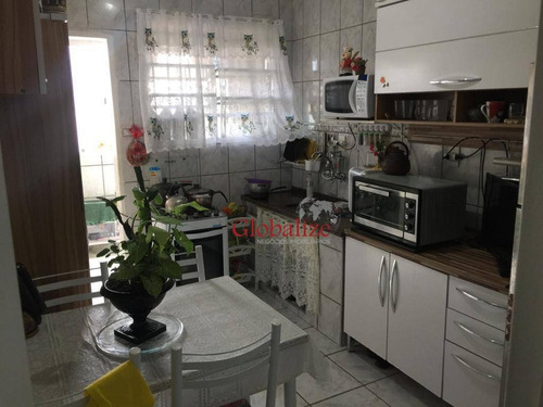 Imagem 10 de 30 de Apartamento À Venda, 85 M² Por R$ 400.000,00 - Macuco - Santos/sp - Ap0866