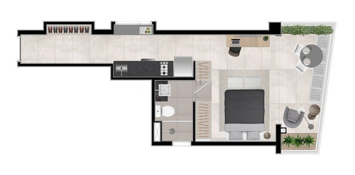 Imagem 18 de 20 de Studio Residencial Para Venda, Vila Nova Conceição, São Paulo - St6807. - St6807-inc