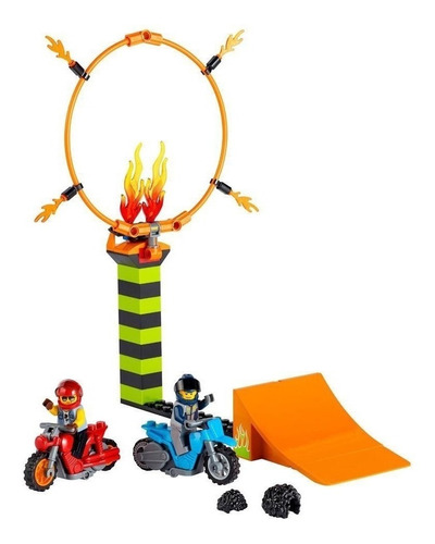 Lego City - Competição De Acrobacias 60299