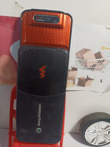 Sony Ericsson W580 Buenas Condiciones, Telcel !! Negro (Usado)