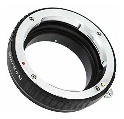 Imagen 1 de 2 de Minolta Mc Md Lente Lm Pk Cy Om Af Para Canon Eo Montaje
