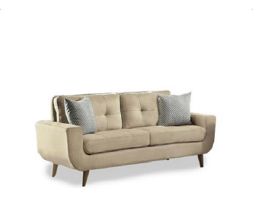 Sofa De 2 Cuerpos Mango Fabiani Beige