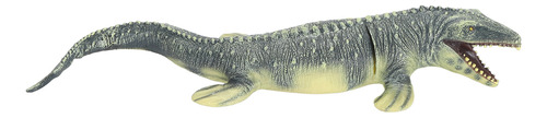 Figura De Juguete Con Forma De Dinosaurio Mosasaurus, Educat