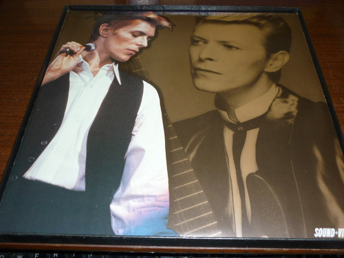 David Bowie Sound + Vision  Box Set 6 Vinilos Transparentes