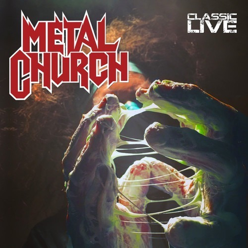 Cd Metal Church Classic Live