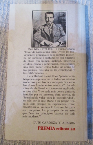 Imagen 2 de 9 de Paul Klee - Bases Para La Estructuración Del Arte - Premiá
