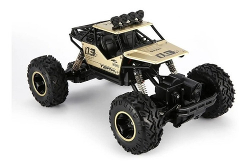 Carrinho 4x4 Metal Crawler Rc 2.4 Monster Truck Promoção***