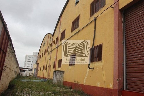 Imagem 12 de 14 de Galpão Para Alugar, 2500 M² Por R$ 29.500,00/mês - Vila Taquari - São Paulo/sp - Ga0191