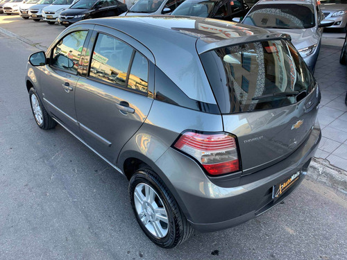 Imagem 5 de 11 de Chevrolet Agile 1.4 Mpfi Ltz 8v Flex 4p Manual