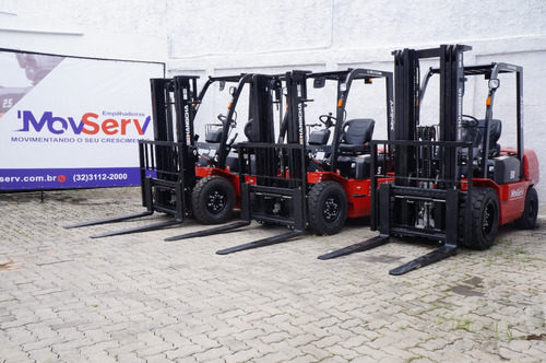 Baixamos O Preço! Empilhadiera Hangcha Triplex De 4,5m