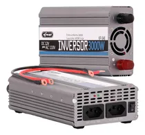 Comprar Inversor Tensão Energia Solar Knup 12v 220v 3000w Senoidal