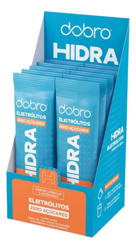 Hidra Eletrólitos Dobro Sódio Potássio Reposição Hidratação