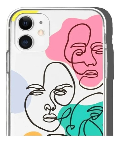 Fundas Protector Silicona Líquida Para Tipo iPhone