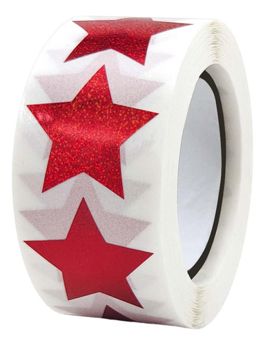 2 X 500x Pegatinas De Estrellas, Sellos De Sobres, Pegatinas