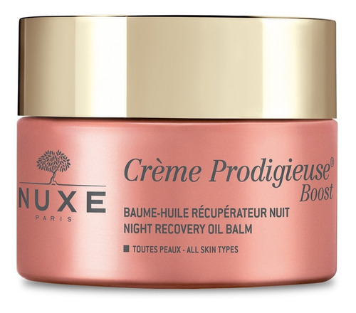 Nuxe - Creme Prodigieuse Boost - Crema Hidratante Noche 50ml Tipo de piel Normal