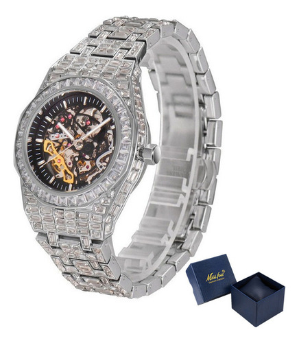 Reloj Automático Missfox Luminous Luxury Diamond