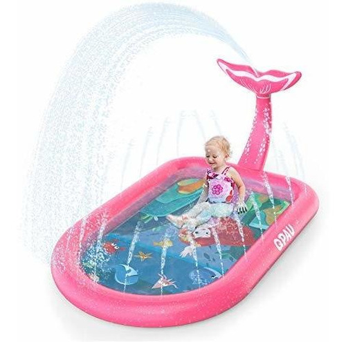 Piscina Inflable Con  Iadores 3 En 1 2021 New Mermaid D...