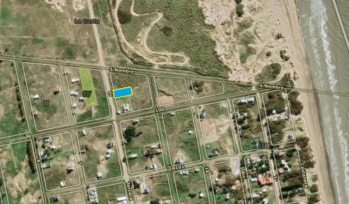 Imagen 2 de 7 de Lote San Clemente Del Tuyu En La Entrada Barrio Playa Grande A 300 Del Mar Ideal Para Negocio, Complejo O Cabañas
