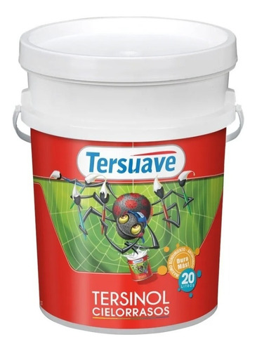 Latex Tersuave Cieloraso Interior Blanco 10l Tersinol Ambito