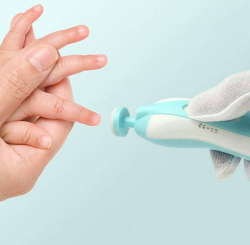 Lima De Uñas Bebé Cortaúñas Para Bebe Eléctrico Con Luz Led