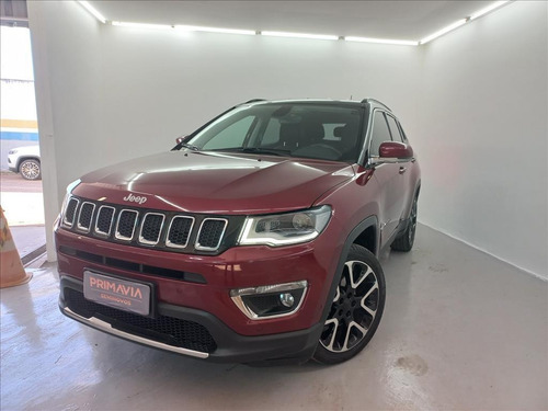 Imagem 2 de 9 de Compass 2.0 16v Flex Limited Automático