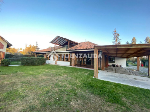 Casa Arriendo 4d 3b Piscina Gran Quincho Bodega Talagante