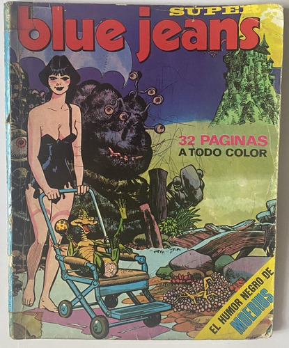 Blue Jeans Nº 19 Historietas Aventuras Oeste, 116 Pág, Ex06