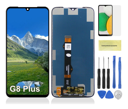 Pantalla Original Táctil Lcd Para Moto G8 Plus Xt2019 2019-2