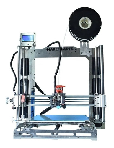 Nuevo Kit Impresora 3d 30x30x30cm Makerparts 100% Metal