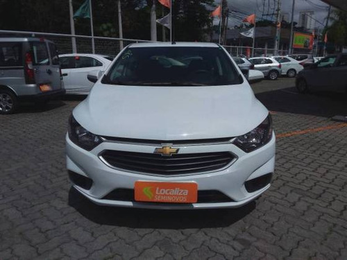 Imagem 1 de 10 de Chevrolet Onix 1.0 Mpfi Lt 8v Flex 4p Manual