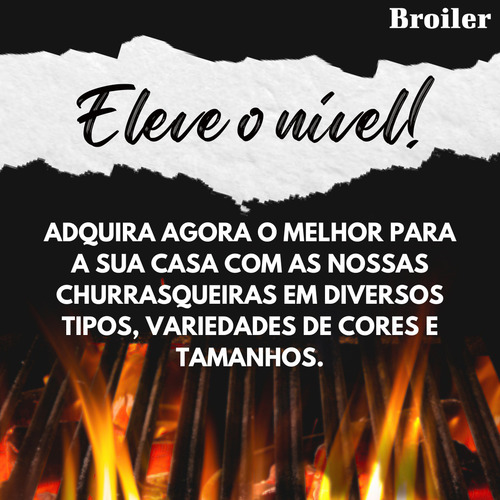 Capa Universal Xl Char-broil Para Churrasqueira Americana