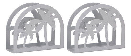 Servilleteros Verticales De Acero Inoxidable Grueso, 2 Unida