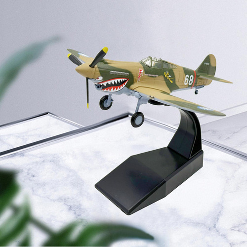 Guanchuan 1:72 Aviones De Metal Aviación Conmemorar P40 For